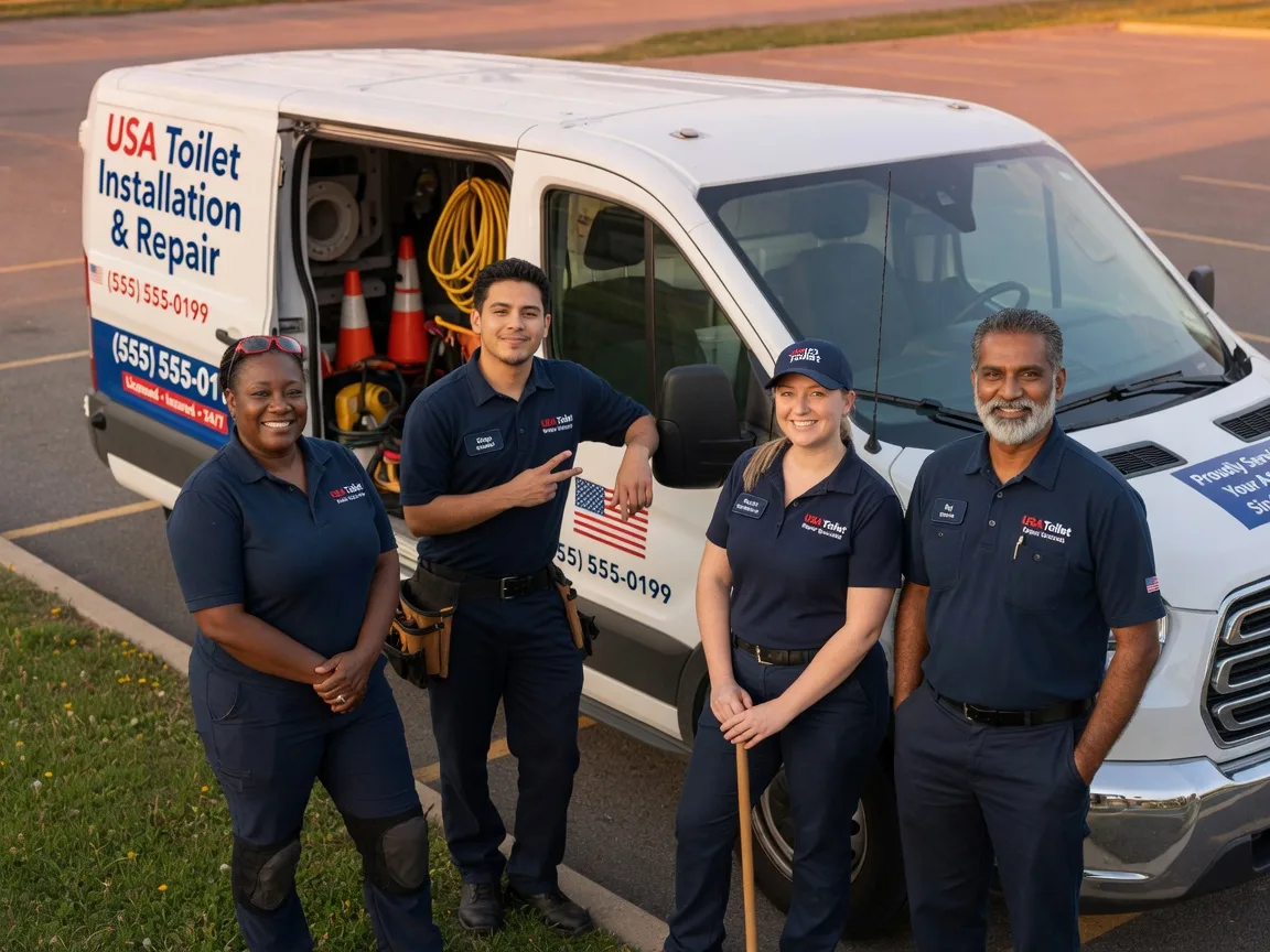 Toilet Installation company in Sandy Ridge, PA