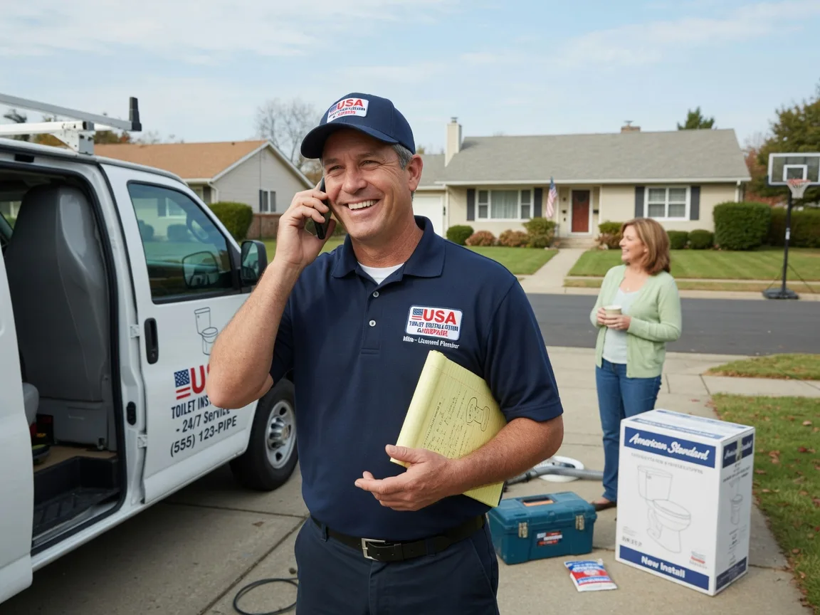 Toilet Installation Sandy Ridge, PA FAQs